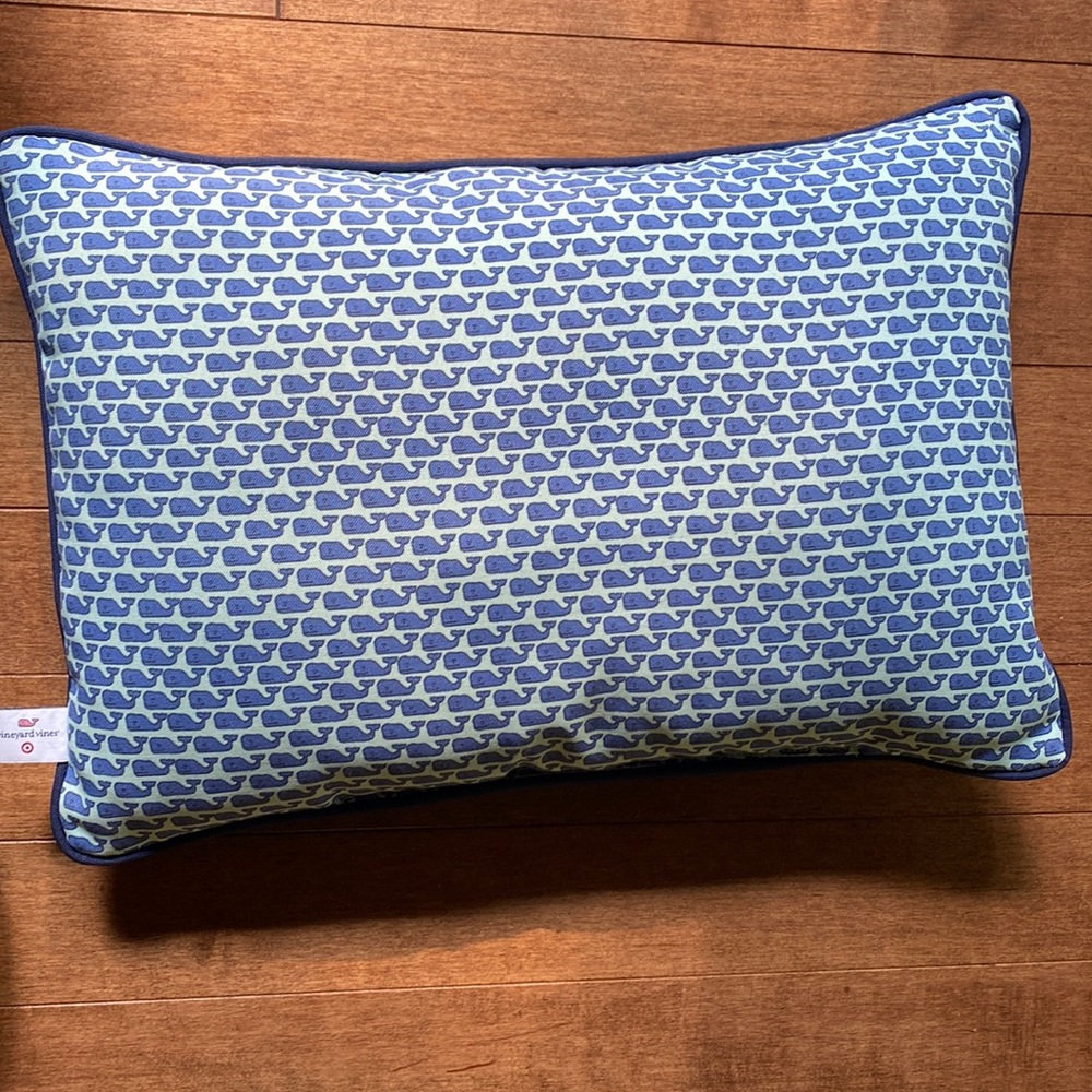 Vineyard Vines x Target Lumbar Pillow